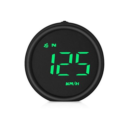 Universal Bil-HUD Hastighetsmätare GPS: Hastighet, Överhastighetsvarning, Körsträcka kompatibel med Alla fordon
