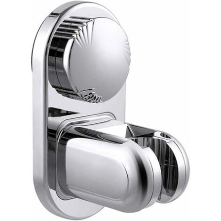 Sugkopp Duschhållare, Stark Sugkraft, 5 Lägen Justerbar Vinkel, Väggmonterad Handduschhållare