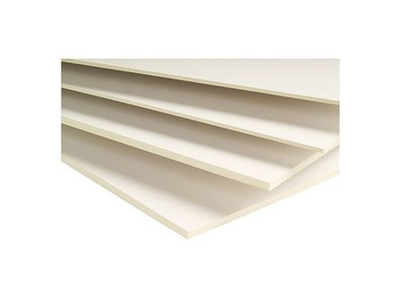 Kapaplattor 5mm vit/vit 50x70 cm - Lyreco - Skola och förskola > Hobbymaterial > Utställningsskärmar