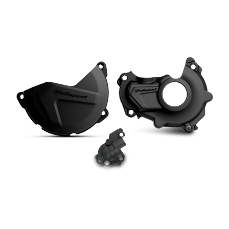 Polisport Protective Cover Clutch and Ignition Kit - Yamaha YZ 450F 2014-2017