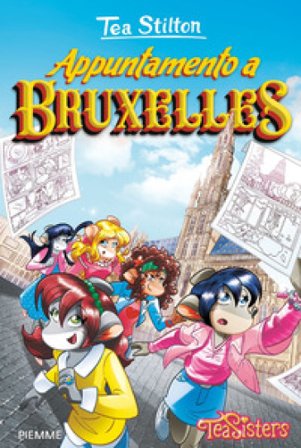 Appuntamento a Bruxelles Tea Stilton