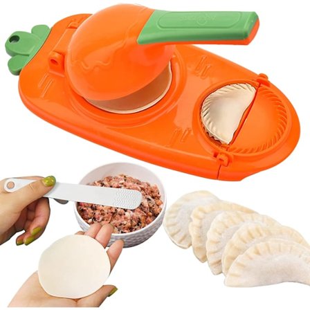 2 i 1 Tortilla Press Maker, Manuel Form Maker til Dumpling Wrap