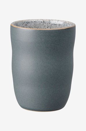 Denby - Krus Charcoal Studio Grey 27,5 cl - Grå - Kopper & krus - Fra Homeroom