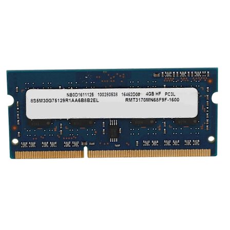 DDR3L 4GB 1600MHz Laptop RAM-minne PC3-12800 1.35V SODIMM 204-stift DDR3 Notebook RAM