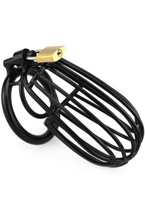Kjøp Samourai Chastity Cage 45 mm - Kyskhetsbur | God pris