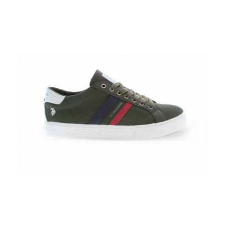 U.s. Polo Assn. Sneakers , Groen , Heren , Maat: 40 EU
