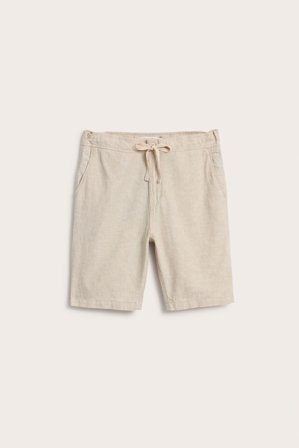 Kappahl | Shorts i linblanding | Melert beige