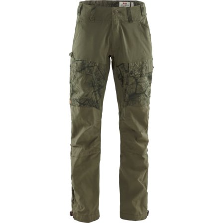 Fjällräven Women's Lappland Hybrid Trousers Women hiking trousers Green 36REGULAR