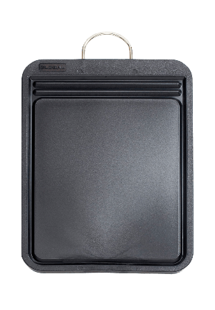 Global Plastskärbräda svart 36,5x26,5x1,3 cm Köksredskap