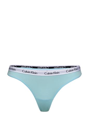 Thong Stringtrosa Underkläder Blå Calvin Klein