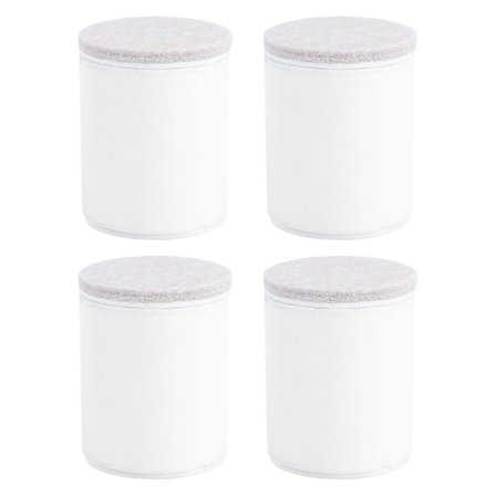 4 stk. Høydejusteringsputer for møbler, sengeføtter, sofaputer, skrivebordsputer