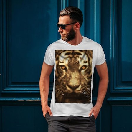 Eye Of The Tiger Men T-shirt