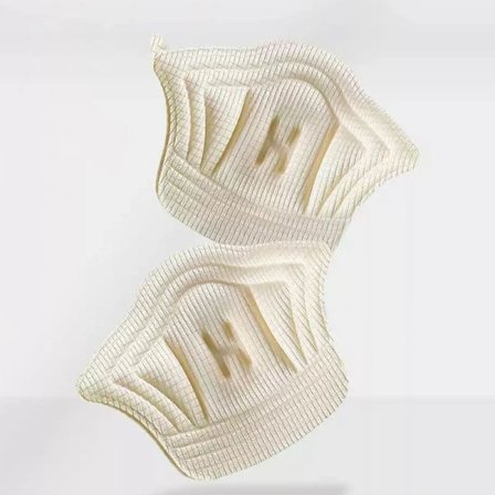 Justerbara halkskydd för hälar - Anti-blåsor halkskyddssulor för mindre stora och halvstora skor*2st‘-FY