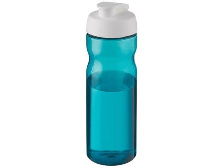 Vattenflaska fliplock aqua/vit 650ml - Lyreco - Profilsortiment - Sport och fritid - Sportflaskor