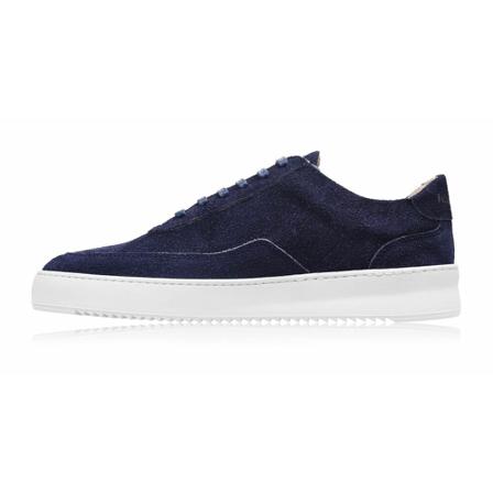 Filling Pieces, Mondo Ripple Sprint Low Top Sneakers Blauw, Heren, Maat:41 EU