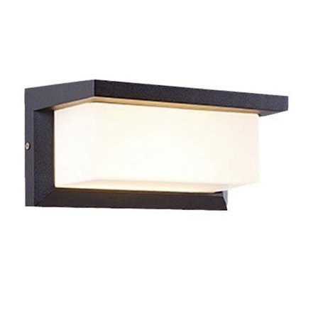 IP65 Bevegelsessensor Utendørsbelysning Verandalampetter 20W Balkong Hagelamper Vegglampe LED Utendørs Wa