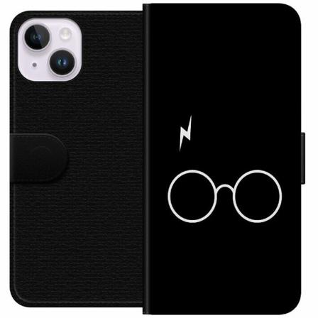 Apple Iphone 14 Plus Plånboksfodral Harry Potter