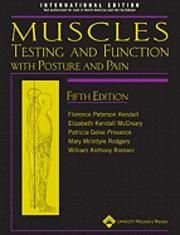 Muscles: Testing and Function, with Posture and Pain, ISBN: 9781451104318