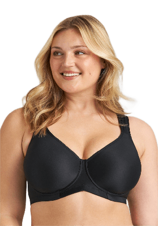 Miss Mary of Sweden Stay Fresh Utan Sidvinge Bh Dam Svart G75