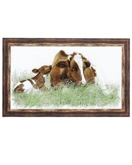 Broderipakke Bilde Morskjærlighet Lin - Thea Gouverneur