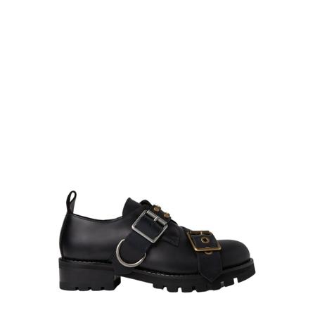 Vivienne Westwood, Loafers Czarny, Kobieta, Rozmiar: 40 EU