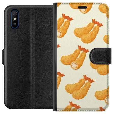 Plånboksfodral till Xiaomi Redmi 9A med Räkor