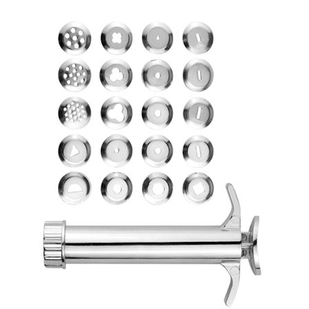 Leire Ekstruder Fondant Presse Leire Ekstruder Skulpturverktøy Kakedekorasjonsverktøy