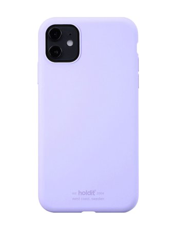 Holdit Silicone Case Lavender - Purple - IPHONE 11