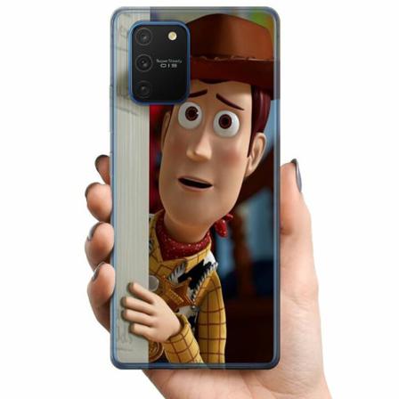 Samsung Galaxy S10 Lite Tpu Mobilskal Toy Story - Woody