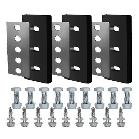 Snøfreser Impeller Modifikasjonssett - 1/4 tommers 3-blad Universal, For Modifiserer 2-trinns Maskin