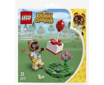 LEGO-Animal Crossing Tom Nook og svevende gave 30731-LEGO Animal Crossing Tom Nook og svevende gave 30731-LEGO-LEGO