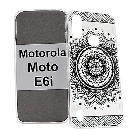 Designskal TPU Motorola Moto E6i