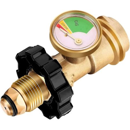 Propan Gasmätare Tank med Inbyggd Läcksensor - Bränslemätare Nivåindikator