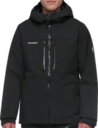 Mammut Stoney Hs Thermo Hooded Jacket Men - Black - L
