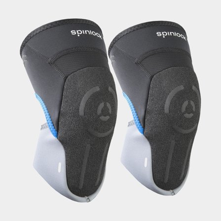 Nakolanniki Spinlock Performance Kneepads, czarne, Medium (40 - 48 cm) - Jachtowa