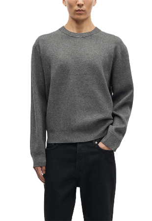 SAMSOE Sarico sweater 15825 Tröjor Herr Grå XL