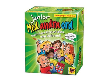 Spel Med andra ord junior från 5år - Lyreco - Skola och förskola - Lekmaterial - Spel - Från 5 - 6 år