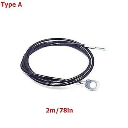 2m-5m Gym Kabel Wire Tau Kraftig Stål Reservedeler For Hjemmegym Fitness Kabel Hjul Tilbehør Dia 5mm