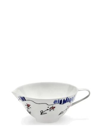 Serax Serax Marni Midnight Flowers Jug Anemone D9.80Cm Anemone Milk - White - 20 CL