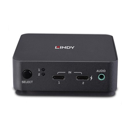 Lindy 2 Port Type C, Dual HDMI 4K60