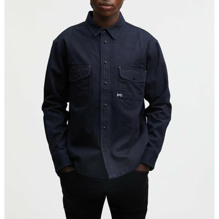 Denham Shirts , Blauw , Dames , Maat: M