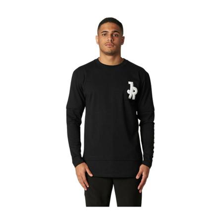 John Richmond, Zip shirt Zwart, Heren, Maat:L
