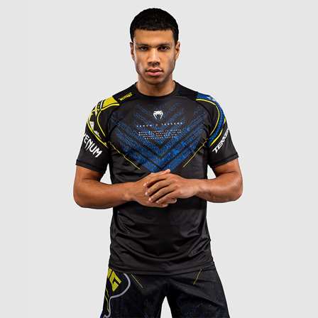 Venum x TEKKEN 8 Dry-Tech T-shirt King Svart Gul