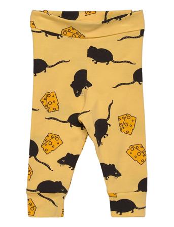 Mouse Aop Nb Leggings Leggings Multi/mönstrad Mini Rodini