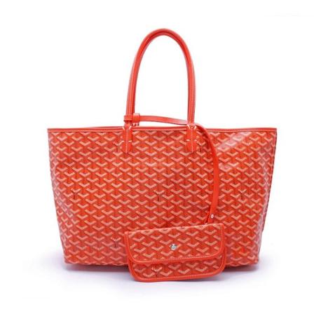 Enkel axelväska för kvinnor, shoppingväska, stjärnfläkt, mammas väska, PU, stor, hög kapacitet - orange
