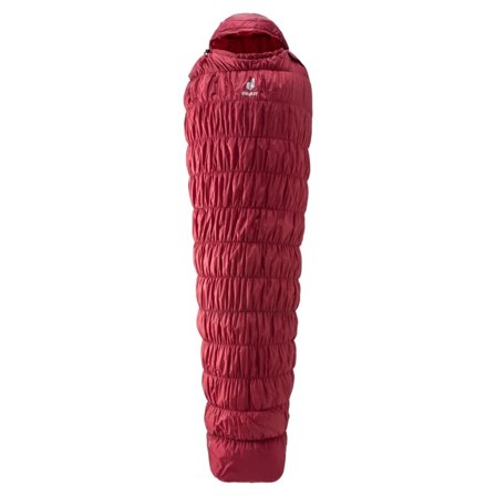 Deuter Exosphere -6° synthetic sleeping bags Red Left Zip