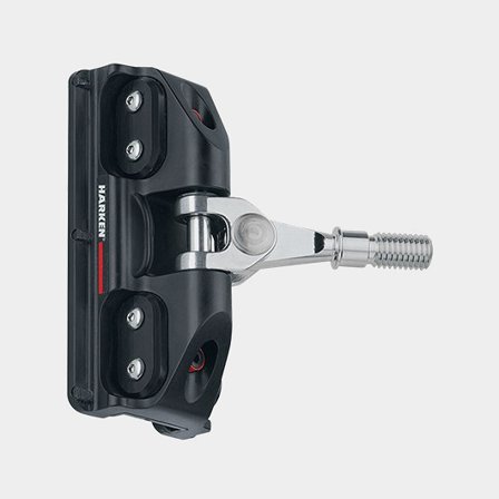 Harken 26mm Switch CRX Battcar - M12 Stud for C-Tech Batten (3895)