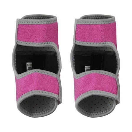 Lasten kyynärpään tukihiha tytöille ja pojille - Hengittävä urheilun suoja - Kompressiokyynärpään hiha - Säädettävä neopreeni kyynärpään tuki - 