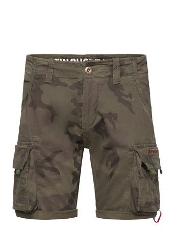Alpha Industries | Crew Short Camo | 29