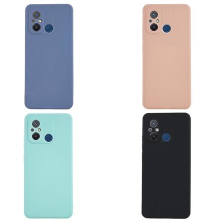 SKALO Xiaomi Redmi 12C 4G Ultraohut TPU-kuori - Valitse v ri Pink